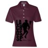 Women's Spotshield® 50/50 Polo Thumbnail