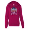 Juniors' Lightweight Pullover Hooded Sweatshirt Thumbnail