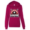 Juniors' Lightweight Pullover Hooded Sweatshirt Thumbnail