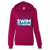 Juniors' Lightweight Pullover Hooded Sweatshirt Thumbnail