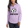 Ladies SuperPro  Oxford Shirt Thumbnail