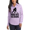 Ladies SuperPro  Oxford Shirt Thumbnail