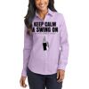 Ladies SuperPro  Oxford Shirt Thumbnail
