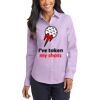 Ladies SuperPro  Oxford Shirt Thumbnail