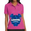 Ladies Silk Touch™ Polo Thumbnail