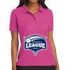 Ladies Silk Touch™ Polo Thumbnail