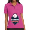 Ladies Silk Touch™ Polo Thumbnail