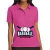Ladies Silk Touch™ Polo Thumbnail