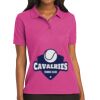 Ladies Silk Touch™ Polo Thumbnail