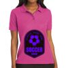Ladies Silk Touch™ Polo Thumbnail