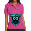 Ladies Silk Touch™ Polo Thumbnail