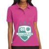 Ladies Silk Touch™ Polo Thumbnail