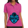 Ladies Silk Touch™ Polo Thumbnail