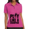 Ladies Silk Touch™ Polo Thumbnail
