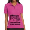 Ladies Silk Touch™ Polo Thumbnail