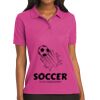Ladies Silk Touch™ Polo Thumbnail