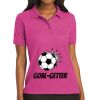 Ladies Silk Touch™ Polo Thumbnail