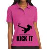 Ladies Silk Touch™ Polo Thumbnail