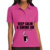 Ladies Silk Touch™ Polo Thumbnail