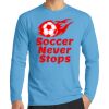 Long Sleeve Performance Blend Tee Thumbnail