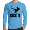 Long Sleeve Performance Blend Tee Thumbnail