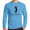 Long Sleeve Performance Blend Tee Thumbnail