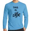 Long Sleeve Performance Blend Tee Thumbnail